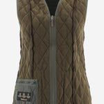 GILET TRAPUNTATO REVERSIBILE BETTY LLI0003 OL71 BARBOUR 