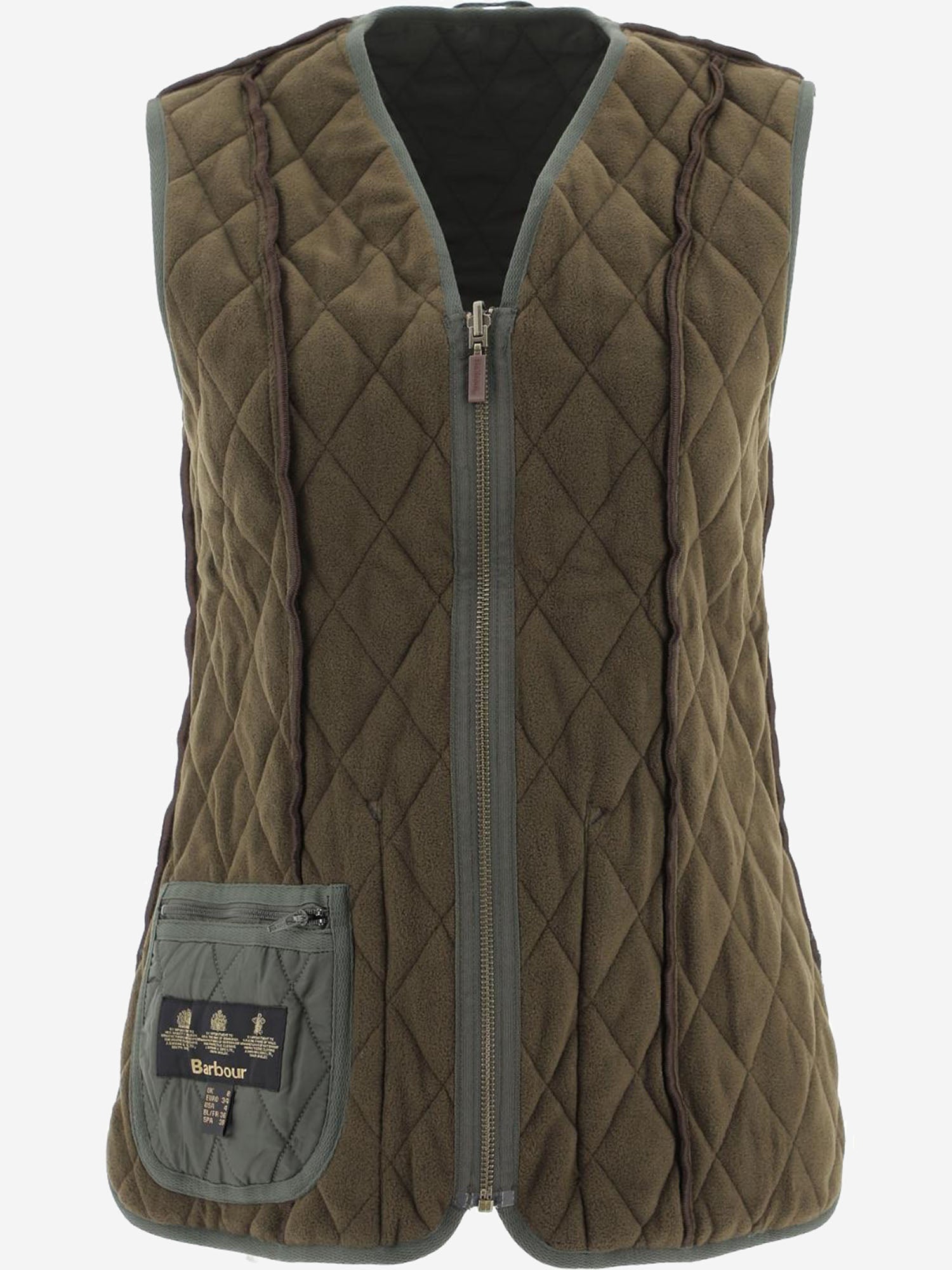 GILET TRAPUNTATO REVERSIBILE BETTY LLI0003 OL71 BARBOUR 