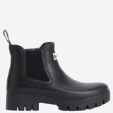 STIVALETTI HALTON IN GOMMA LRF0100 BK11 BARBOUR 