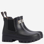 STIVALETTI HALTON IN GOMMA LRF0100 BK11 BARBOUR 