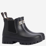STIVALETTI HALTON IN GOMMA LRF0100 BK11 BARBOUR 