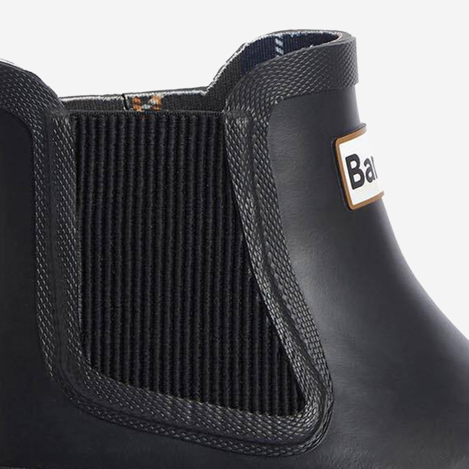 STIVALETTI HALTON IN GOMMA LRF0100 BK11 BARBOUR 