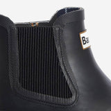 STIVALETTI HALTON IN GOMMA LRF0100 BK11 BARBOUR 