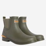 STIVALETTI IN GOMMA CON LOGO LRF0129 OL72 BARBOUR 