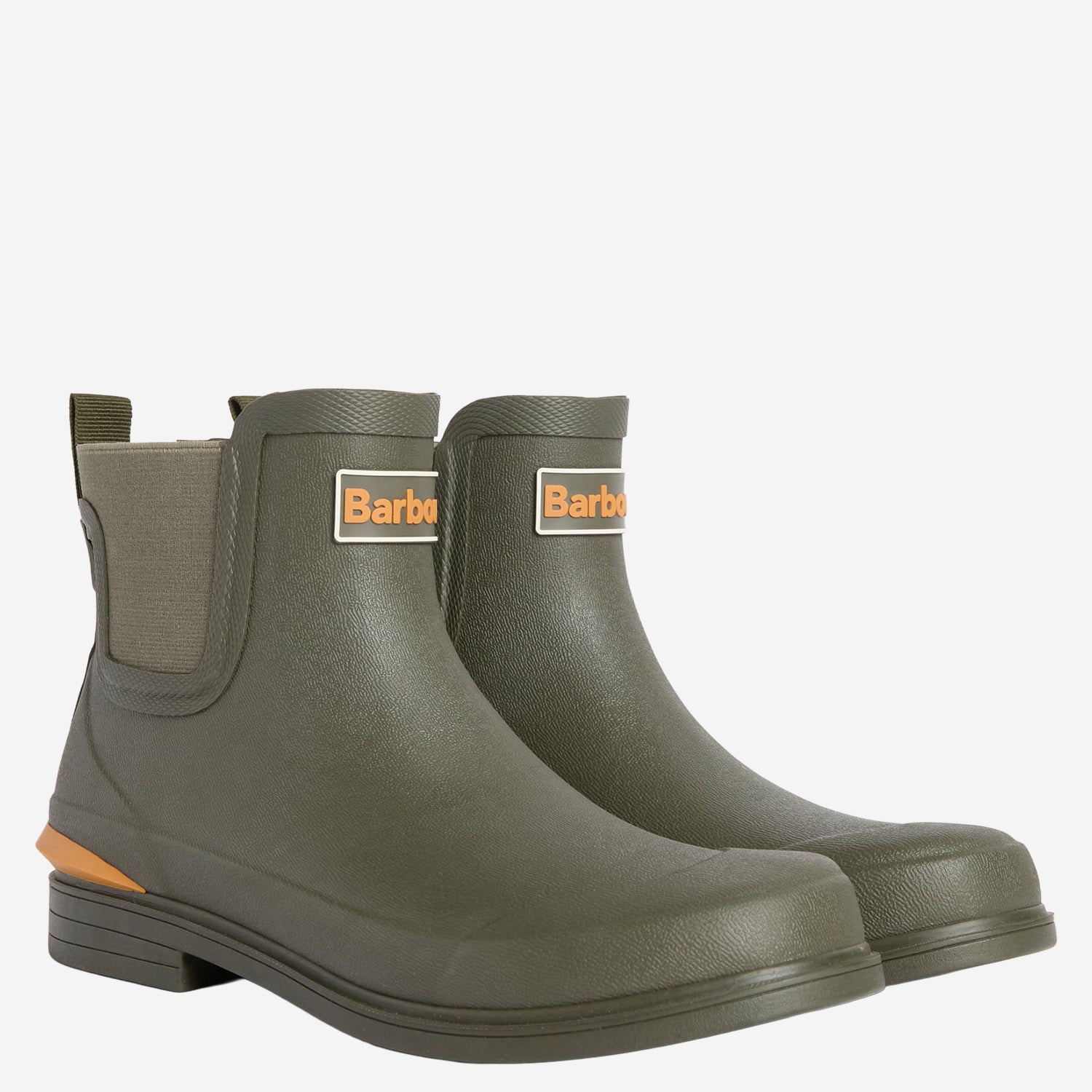 STIVALETTI IN GOMMA CON LOGO LRF0129 OL72 BARBOUR 