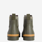 STIVALETTI IN GOMMA CON LOGO LRF0129 OL72 BARBOUR 