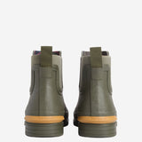 STIVALETTI IN GOMMA CON LOGO LRF0129 OL72 BARBOUR 