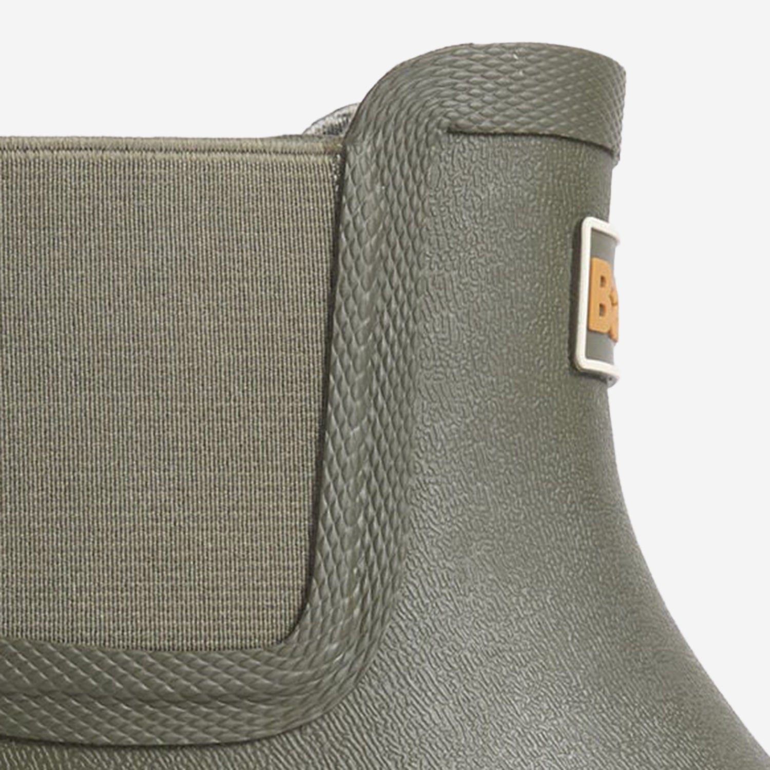 STIVALETTI IN GOMMA CON LOGO LRF0129 OL72 BARBOUR 