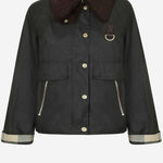 GIACCA REIGHTON WAX IN COTONE LWX1333 SG51 BARBOUR 