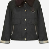 GIACCA REIGHTON WAX IN COTONE LWX1333 SG51 BARBOUR 