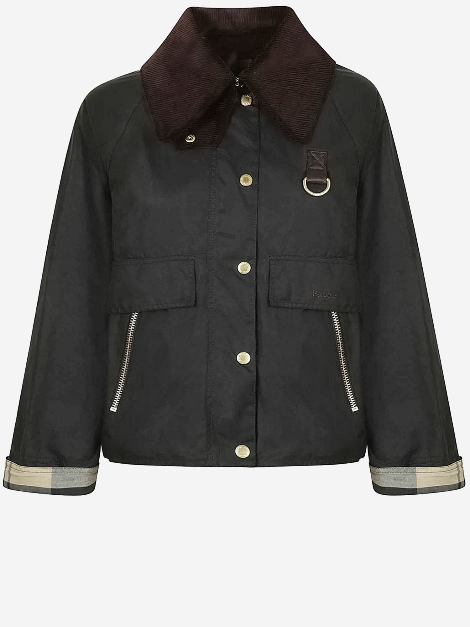 GIACCA REIGHTON WAX IN COTONE LWX1333 SG51 BARBOUR 