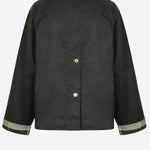 GIACCA REIGHTON WAX IN COTONE LWX1333 SG51 BARBOUR 