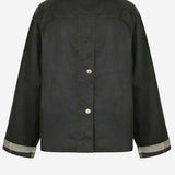 GIACCA REIGHTON WAX IN COTONE LWX1333 SG51 BARBOUR 