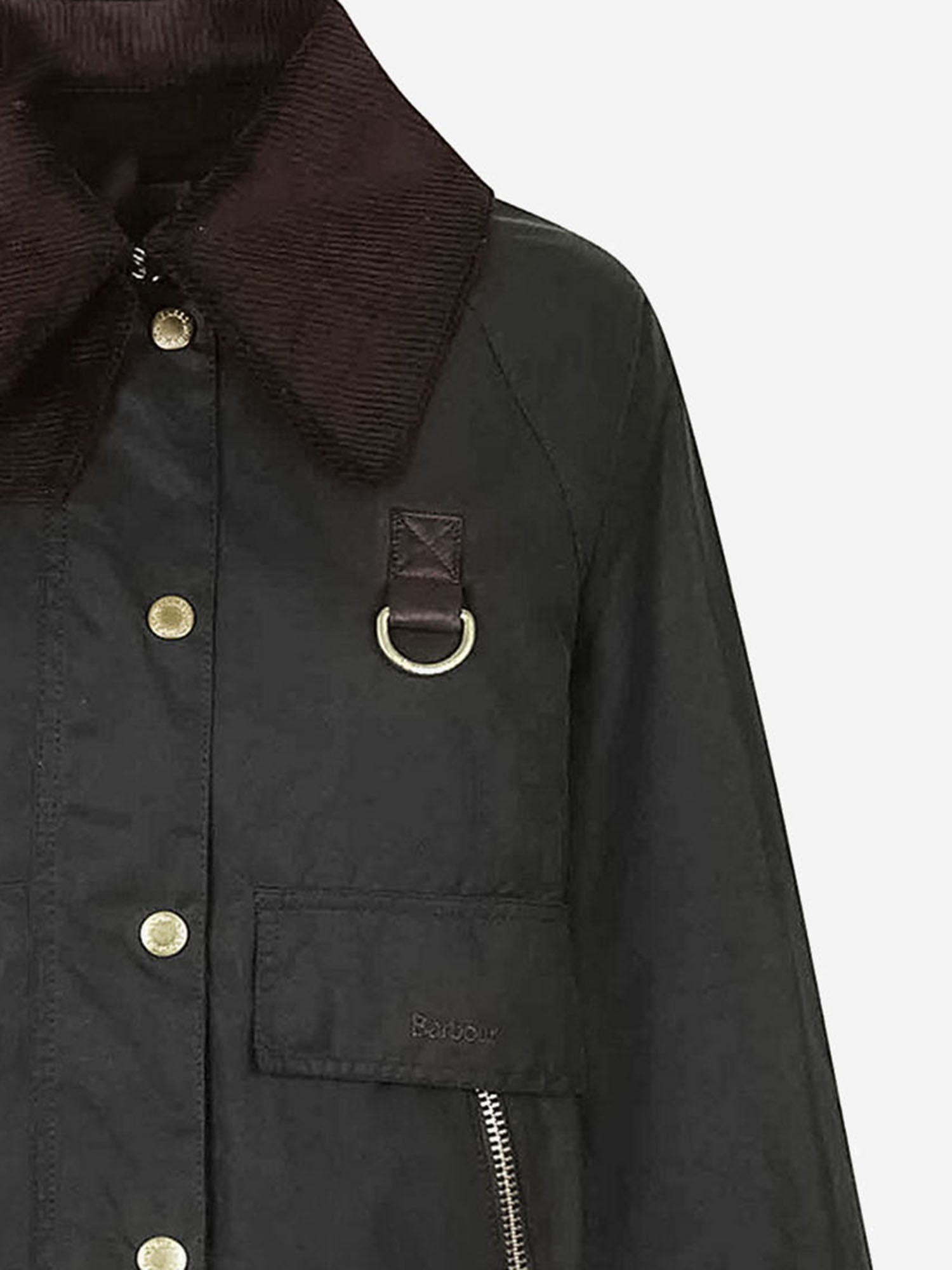 GIACCA REIGHTON WAX IN COTONE LWX1333 SG51 BARBOUR 