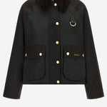 GIACCA REIGHTON WAX IN COTONE LWX1397 SG51 BARBOUR 