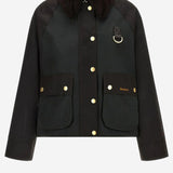 GIACCA REIGHTON WAX IN COTONE LWX1397 SG51 BARBOUR 