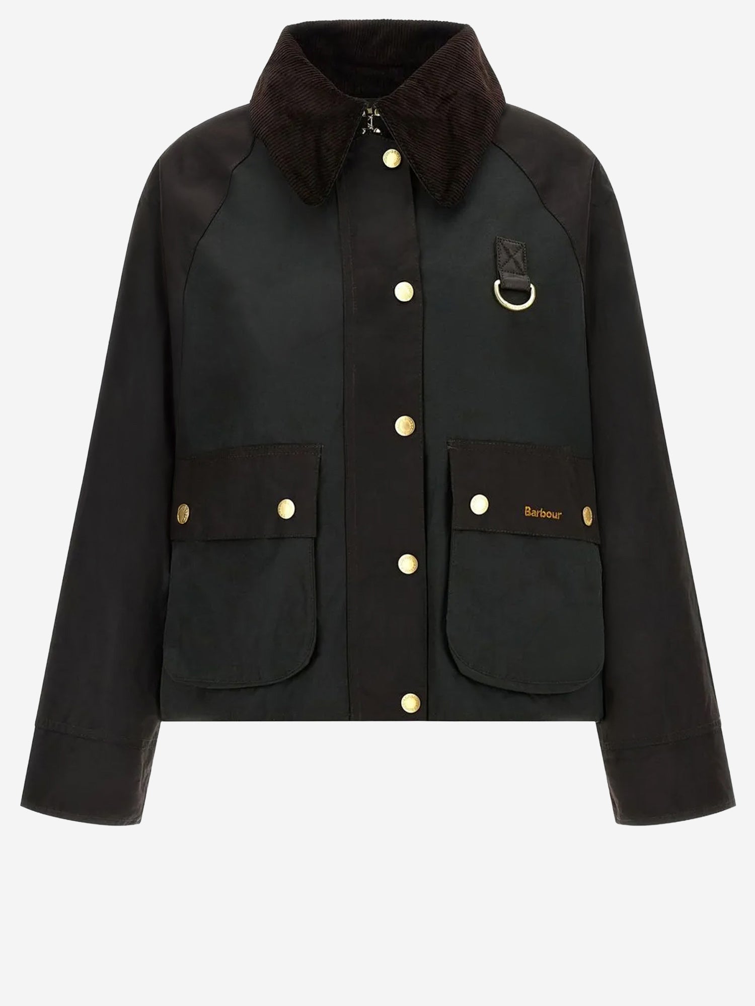 GIACCA REIGHTON WAX IN COTONE LWX1397 SG51 BARBOUR 