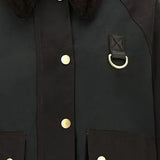 GIACCA REIGHTON WAX IN COTONE LWX1397 SG51 BARBOUR 