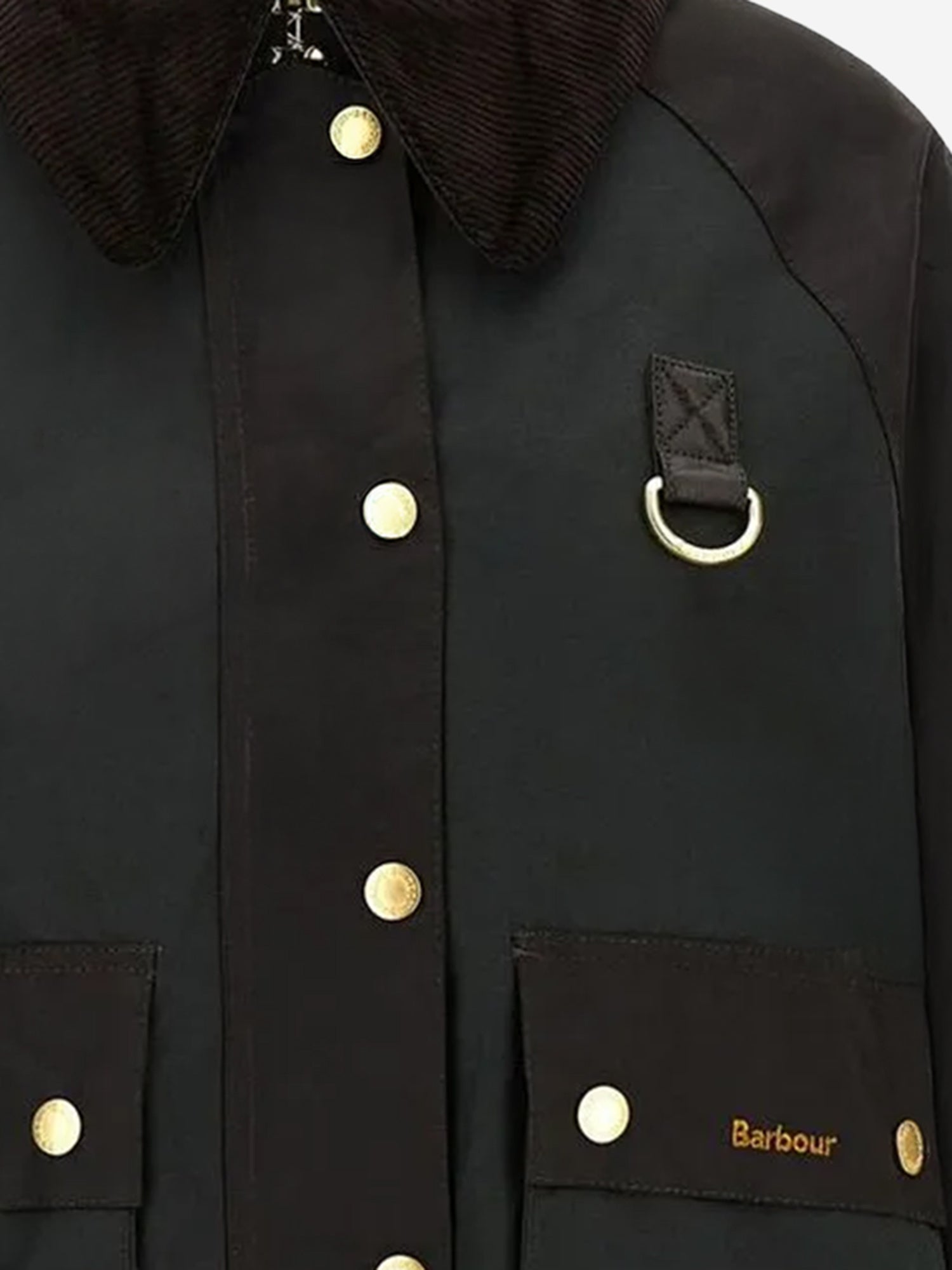 GIACCA REIGHTON WAX IN COTONE LWX1397 SG51 BARBOUR 