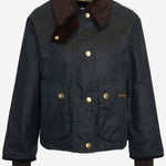 GIACCA IN COTONE CERATA LWX1403 SG51 BARBOUR 