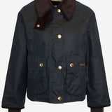 GIACCA IN COTONE CERATA LWX1403 SG51 BARBOUR 