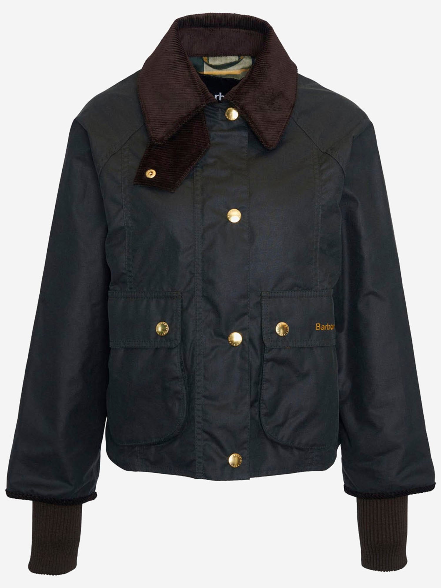 GIACCA IN COTONE CERATA LWX1403 SG51 BARBOUR 