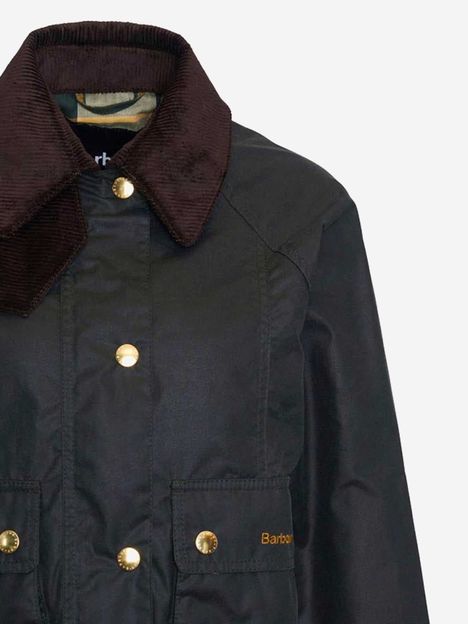 GIACCA IN COTONE CERATA LWX1403 SG51 BARBOUR 