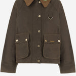 GIACCA MODERN SPEY IN COTONE CERATO LWX1595 SN91 BARBOUR 