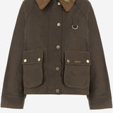 GIACCA MODERN SPEY IN COTONE CERATO LWX1595 SN91 BARBOUR 