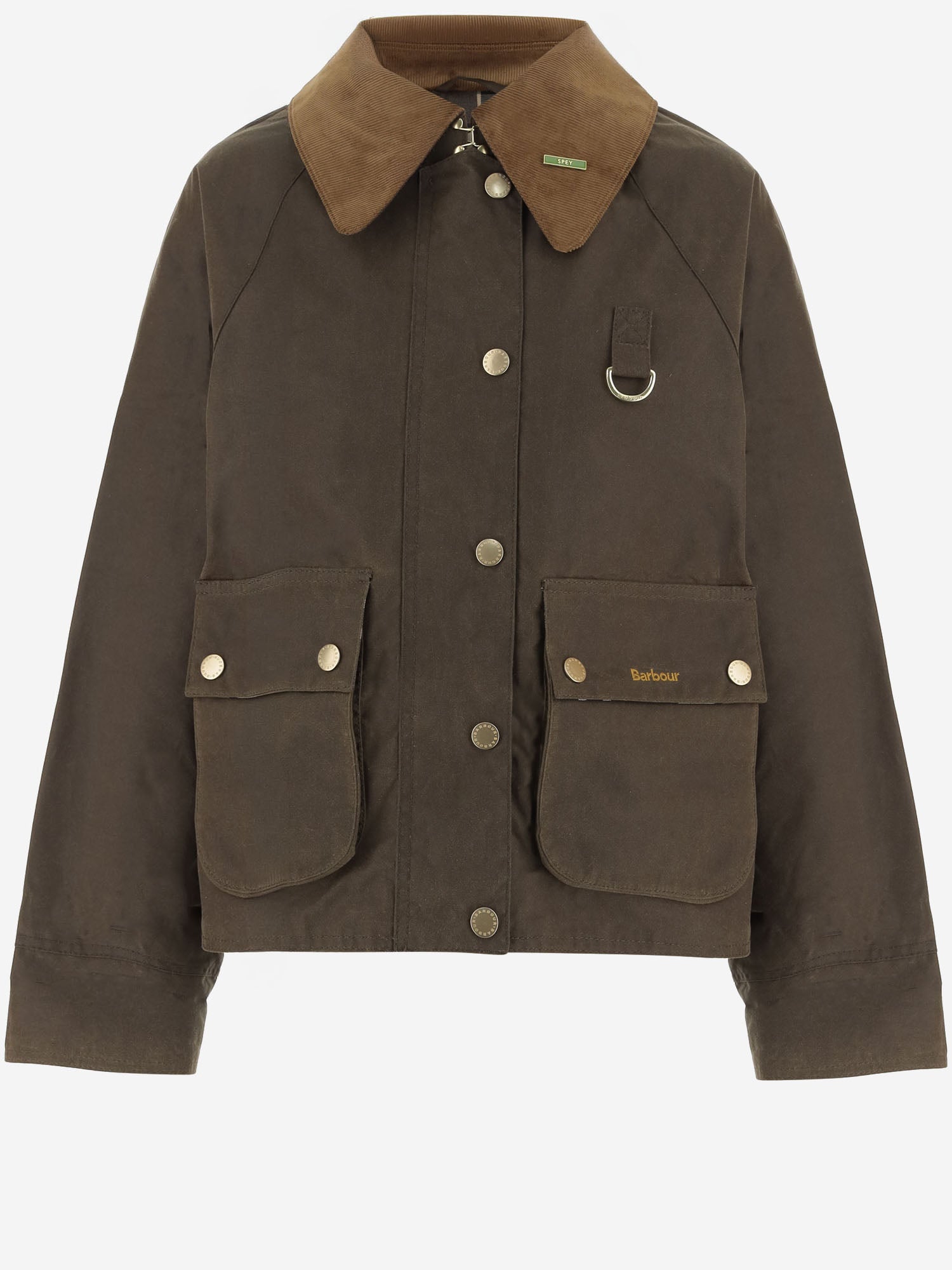 GIACCA MODERN SPEY IN COTONE CERATO LWX1595 SN91 BARBOUR 