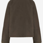 GIACCA MODERN SPEY IN COTONE CERATO LWX1595 SN91 BARBOUR 