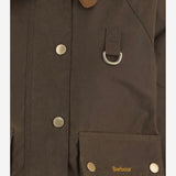 GIACCA MODERN SPEY IN COTONE CERATO LWX1595 SN91 BARBOUR 
