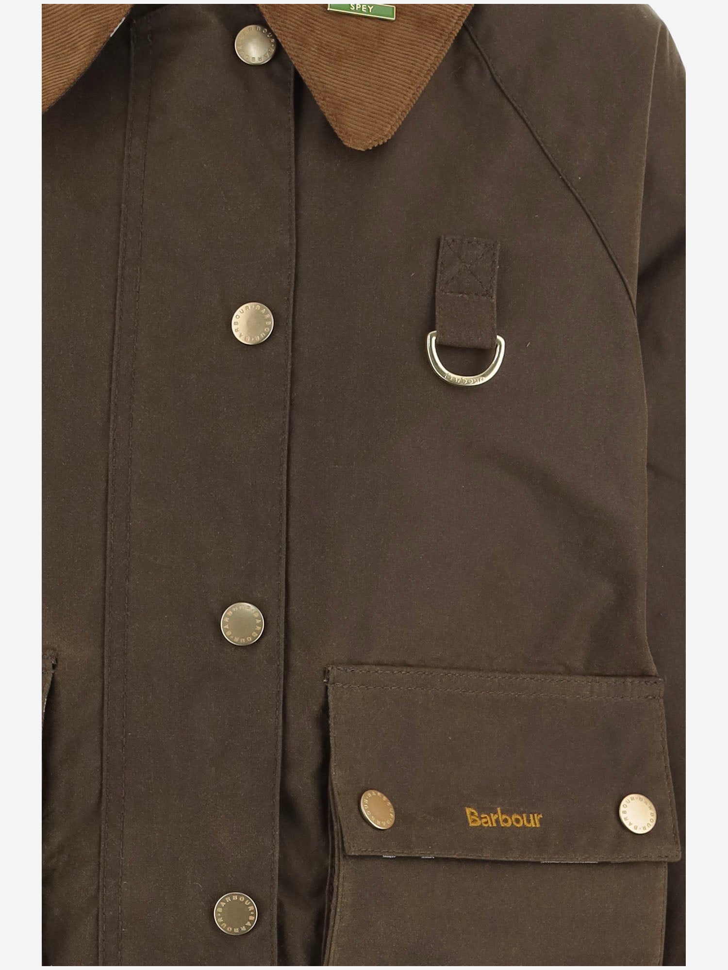 GIACCA MODERN SPEY IN COTONE CERATO LWX1595 SN91 BARBOUR 