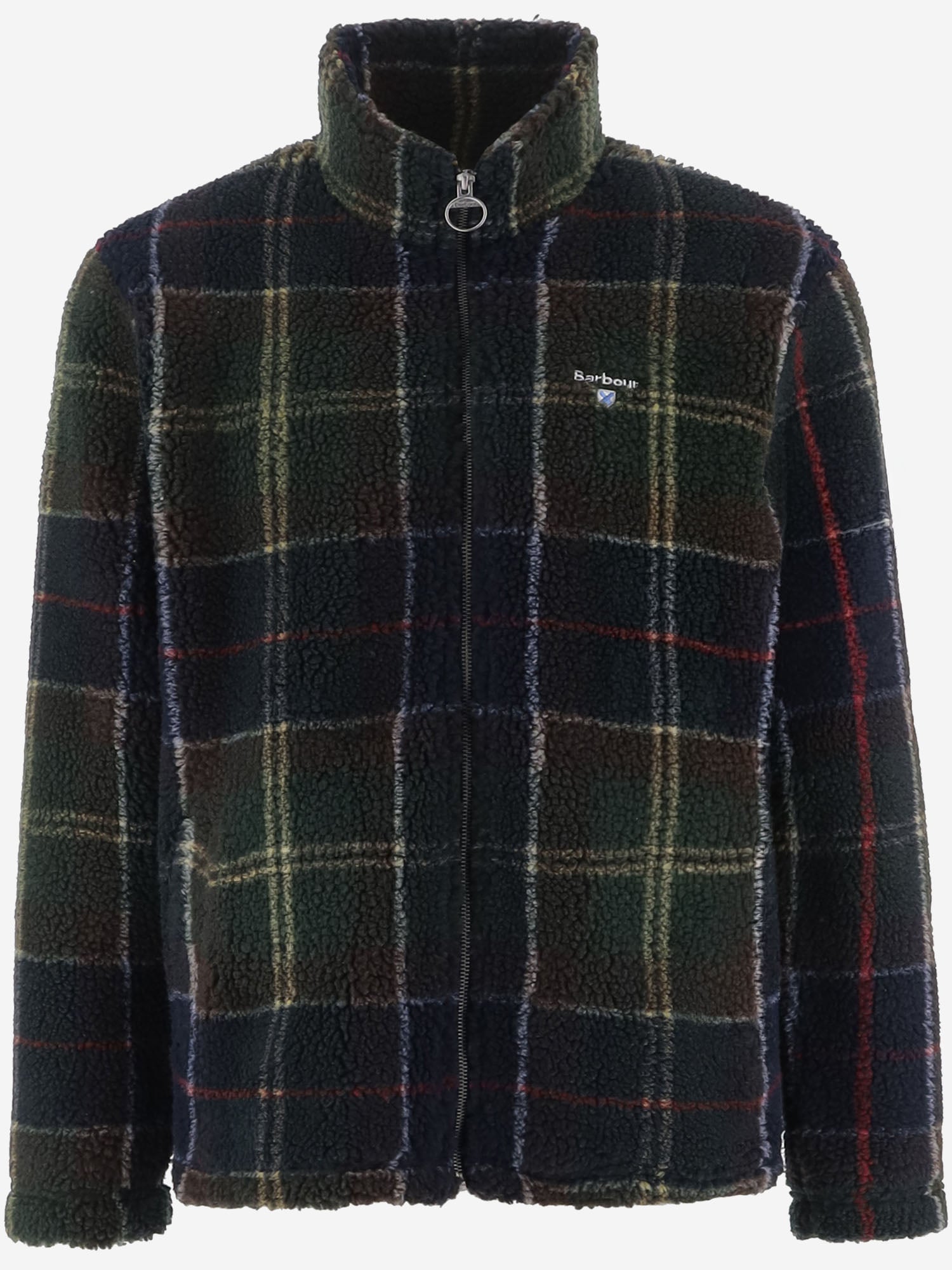 GIACCA IN PILE CON LOGO MFL0187 TN11 BARBOUR 