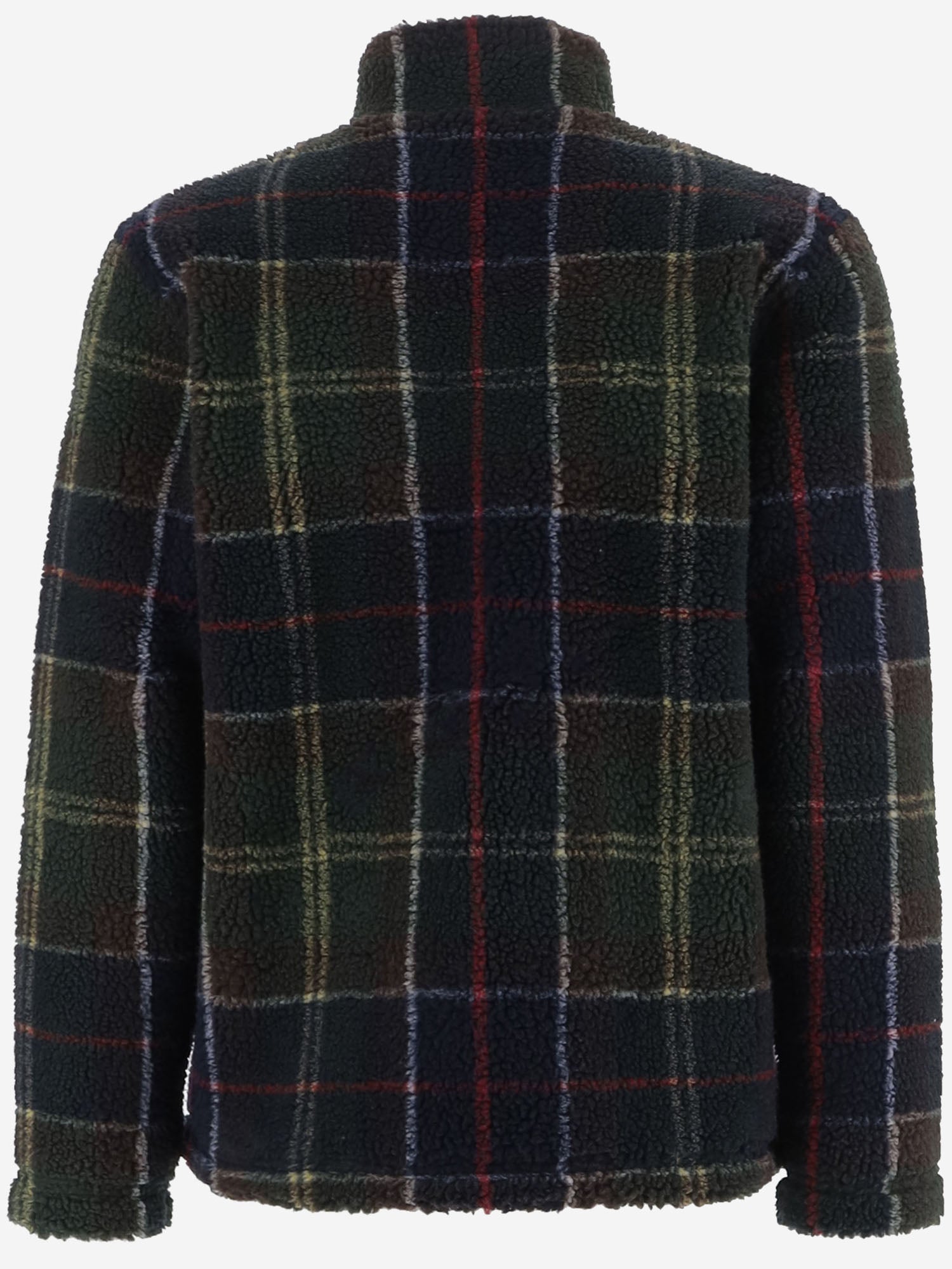 GIACCA IN PILE CON LOGO MFL0187 TN11 BARBOUR 