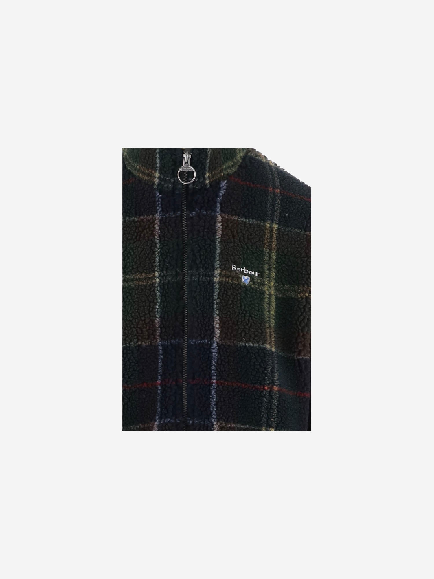GIACCA IN PILE CON LOGO MFL0187 TN11 BARBOUR 