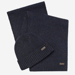 SET REGALO DI BERRETTO E SCIARPA CARLTON FLECK MGS0047 NY31 BARBOUR 