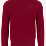 MAGLIONE IN LANA GIROCOLLO MKN1773 RE32 BARBOUR 