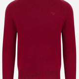MAGLIONE IN LANA GIROCOLLO MKN1773 RE32 BARBOUR 