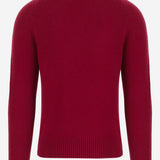 MAGLIONE IN LANA GIROCOLLO MKN1773 RE32 BARBOUR 