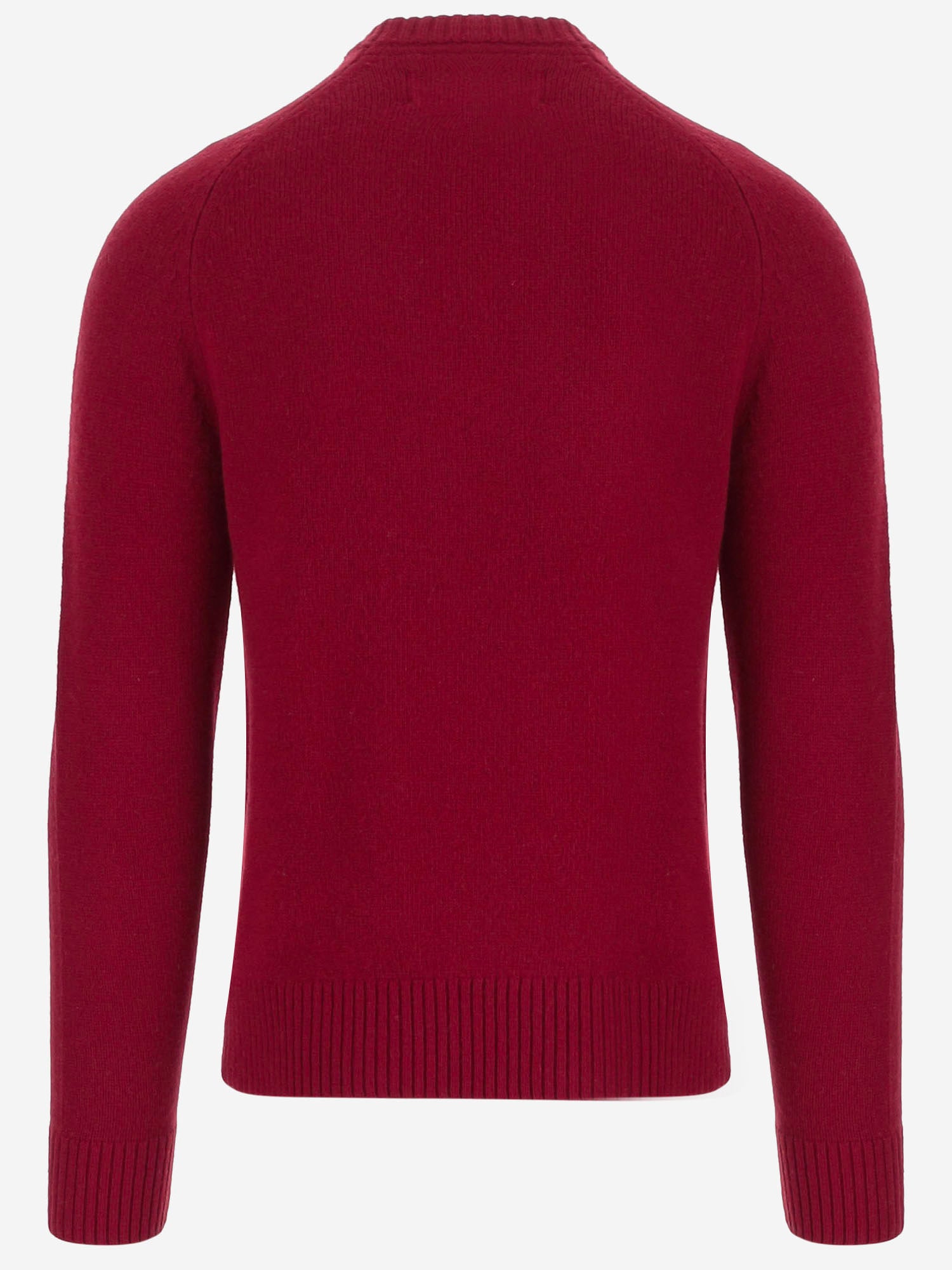 MAGLIONE IN LANA GIROCOLLO MKN1773 RE32 BARBOUR 