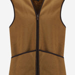 GILET REVERSIBILE IN PILE ACRILICO CON ZIP MLI0004 BR31 BARBOUR 