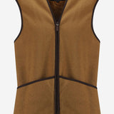 GILET REVERSIBILE IN PILE ACRILICO CON ZIP MLI0004 BR31 BARBOUR 