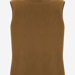 GILET REVERSIBILE IN PILE ACRILICO CON ZIP MLI0004 BR31 BARBOUR 