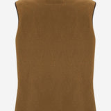 GILET REVERSIBILE IN PILE ACRILICO CON ZIP MLI0004 BR31 BARBOUR 