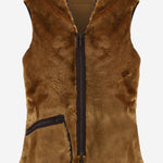 GILET REVERSIBILE IN PILE ACRILICO CON ZIP MLI0004 BR31 BARBOUR 