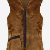 GILET REVERSIBILE IN PILE ACRILICO CON ZIP MLI0004 BR31 BARBOUR 