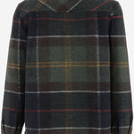 CAMICIA IN MISTO LANA CON MOTIVO CHECK MOS0511 TN11 BARBOUR 