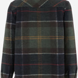CAMICIA IN MISTO LANA CON MOTIVO CHECK MOS0511 TN11 BARBOUR 