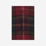 CAMICIA IN MISTO LANA CON MOTIVO CHECK MOS0511 TN69 BARBOUR 